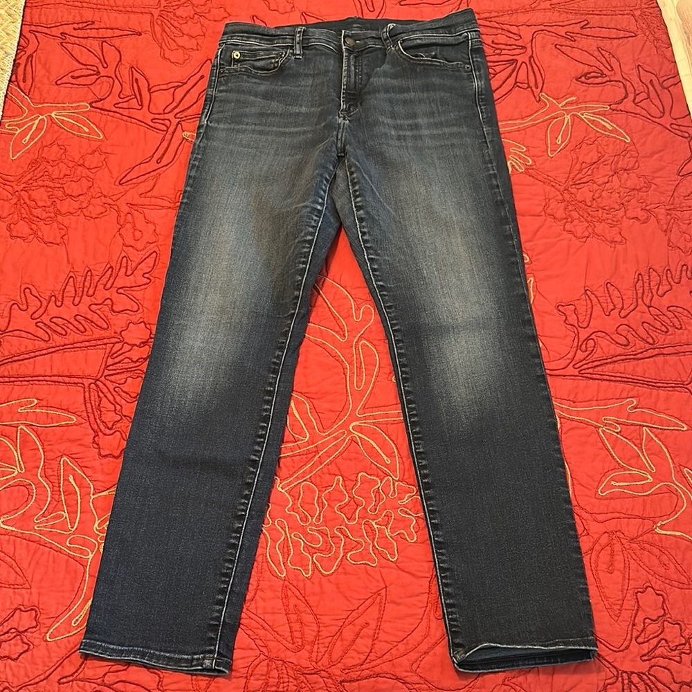 GAP Skinny Jeans with Modern Distressed Look